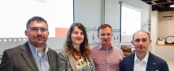 ProtectAuth Team with Event Host
